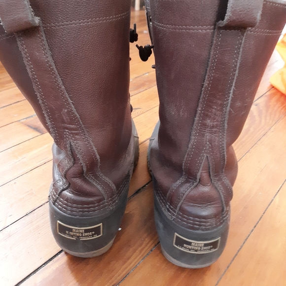LL BEAN 10" Maine Hunting Shoe Mens sz 11 - Picture 5 of 6